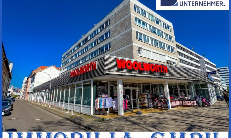 IN BESTER LAGE - Einzelhandelsfläche/Lagerfläche mit Tiefgaragenstellplätzen in Saarbrücken-City