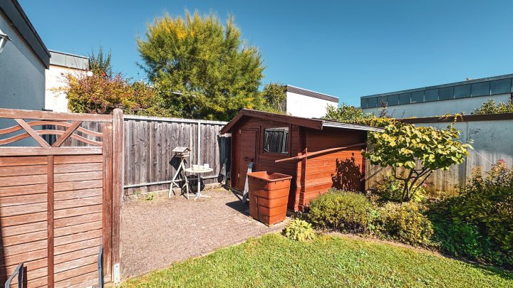 WOHNIDYLLE - Traumhaftes Einfamilienhaus mit ELW und Garage in bester Stadtlage von Zweibrücken