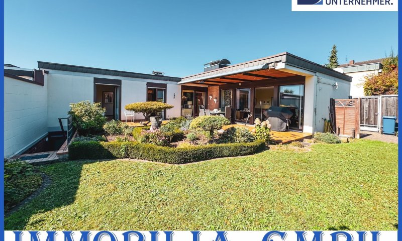 WOHNIDYLLE - Traumhaftes Einfamilienhaus mit ELW und Garage in bester Stadtlage von Zweibrücken