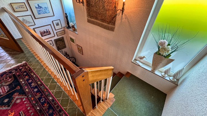 WOHNIDYLLE - Traumhaftes Einfamilienhaus mit ELW und Garage in bester Stadtlage von Zweibrücken