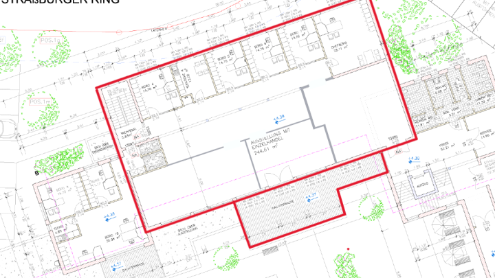 GEWERBE -Moderne Büro- und Ausstellungsfläche in gefragter Lage von 66482 Zweibrücken