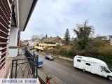 Ausblick Balkon
