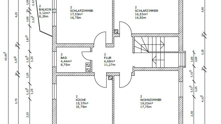 IM KLINGELTAL - Freistehendes 1-2 Fam. Haus mit Garten und Garage in Zweibrücken-Ixheim
