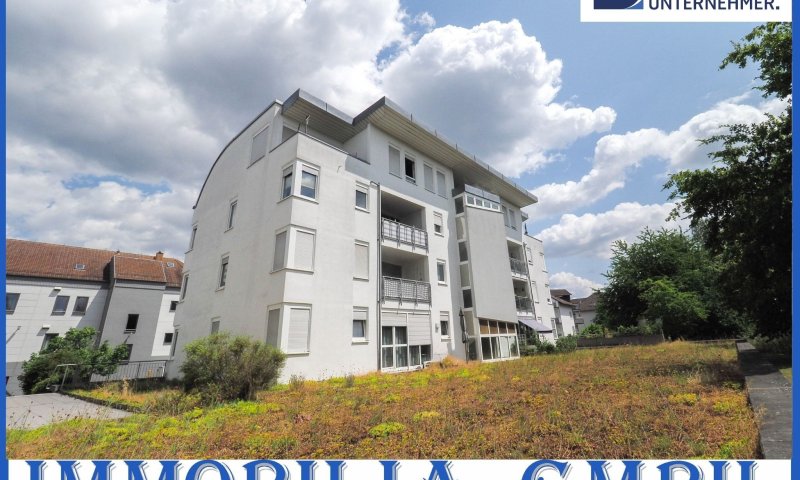 STADTNAH - 3-ZKB ETW für Selbstnutzer mit Tiefgaragenstellplatz und Balkon in 66424 Homburg