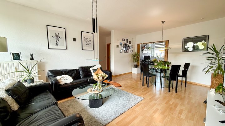 STADTNAH - 3-ZKB ETW für Selbstnutzer mit Tiefgaragenstellplatz und Balkon in 66424 Homburg