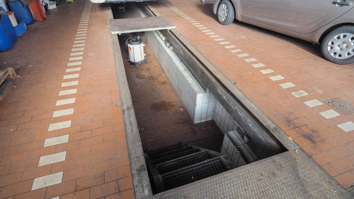 Interessante Gewerbehalle mit Hebebühne und Waschanlage für LKW-Fahrzeuge in 66482 Zweibrücken