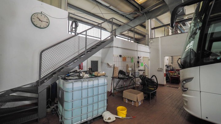 Interessante Gewerbehalle mit Hebebühne und Waschanlage für LKW-Fahrzeuge in 66482 Zweibrücken