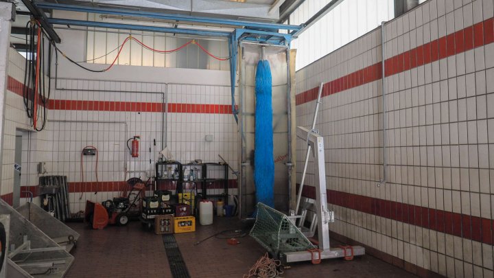 Interessante Gewerbehalle mit Hebebühne und Waschanlage für LKW-Fahrzeuge in 66482 Zweibrücken