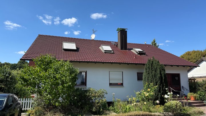 MEHRGENERATIONEN -WOHNEN - 4-ZKB mit Balkon in ruhiger Lage von Zweibrücken - Oberauerbach