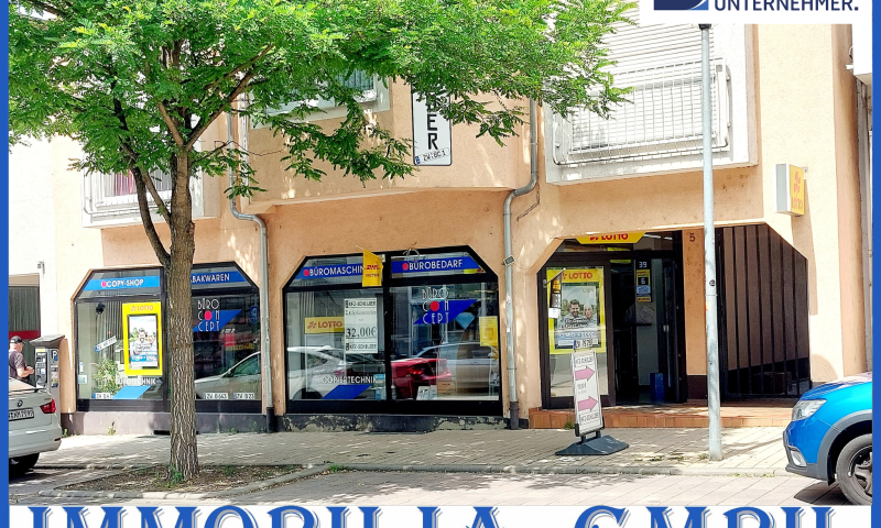 GESICHERTE EXISTENZ - Gut etabliertes Ladengeschäft mit Stellplatz in Zweibrücken City