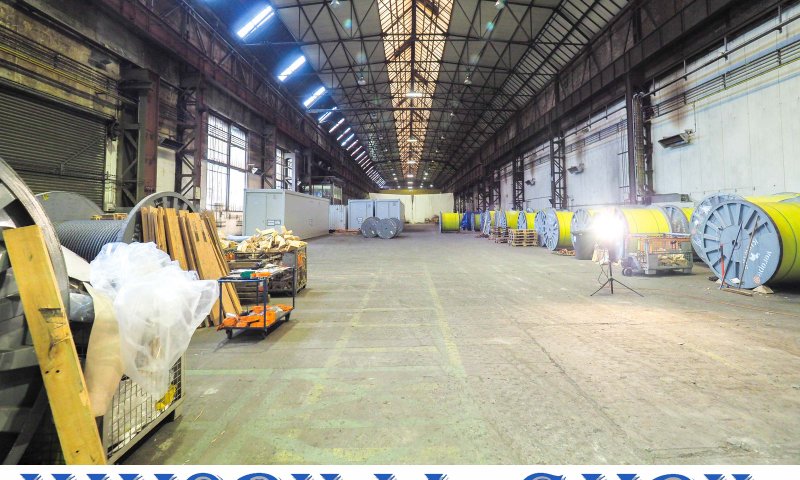 INDUSTRIEKOMPLEX - Lagerhalle/Produktionshalle mit Büroflächen im Biosphären Reservat Bliesgau