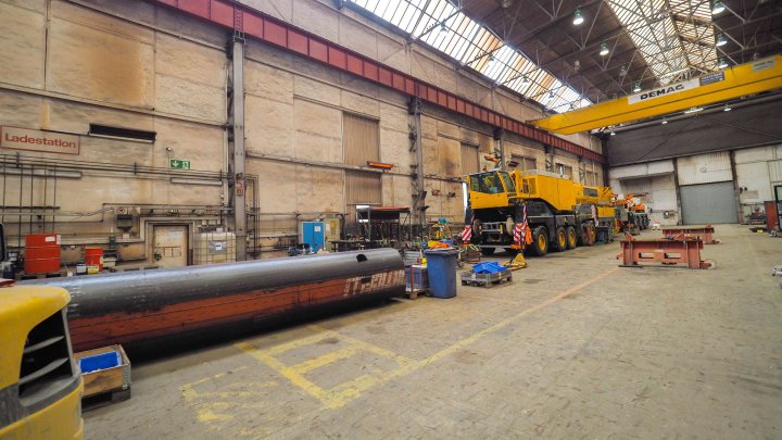 INDUSTRIEKOMPLEX - Lagerhalle/Produktionshalle mit Büroflächen im Biosphären Reservat Bliesgau