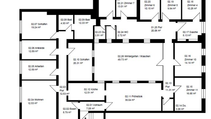 PROJEKTENTWICKLUNG - Wohn- und Geschäftshaus mit Hotel und PV Anlage in 66450 Bexbach