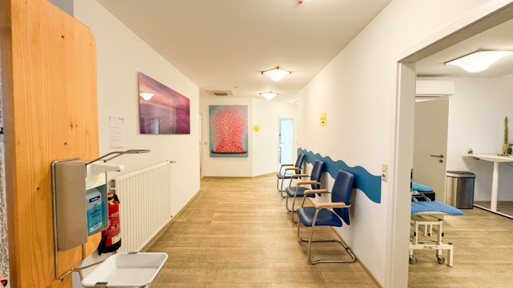 PRAXISFLÄCHE - Zentral gelegene Arztpraxis mit Aufzug/Stellplatz in Zweibrücken Stadtmitte