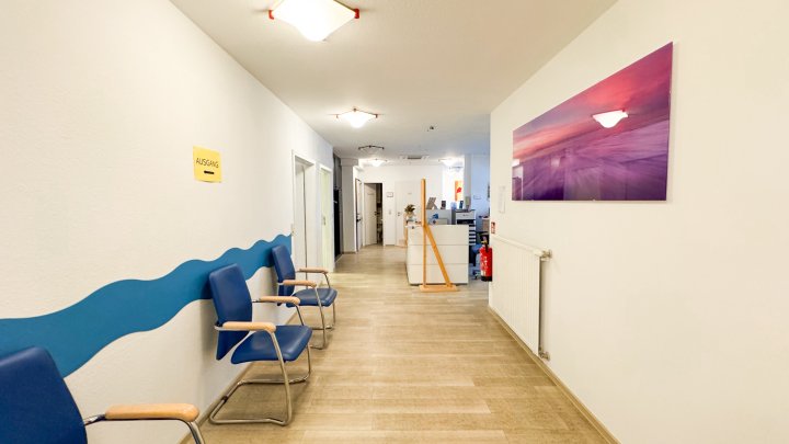 PRAXISFLÄCHE - Zentral gelegene Arztpraxis mit Aufzug/Stellplatz in Zweibrücken Stadtmitte