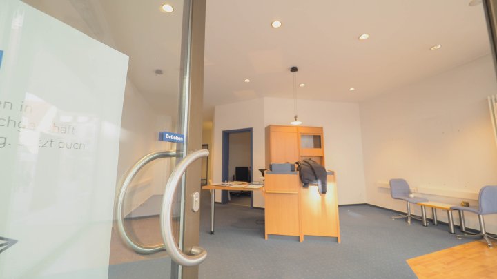 ZENTRAL - Büro/Praxisfläche/Verkaufsraum in der Fußgängerzone von 66482 Zweibrücken