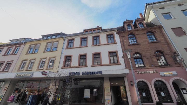 ZENTRAL - Büro/Praxisfläche/Verkaufsraum in der Fußgängerzone von 66482 Zweibrücken