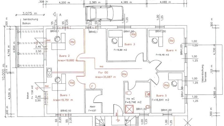 DIREKT BEZUGSBEREIT - Wohn-und Geschäftshaus in bester Gewerbelage von 66482 Zweibrücken