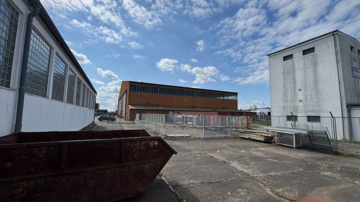 AM FLUGPLATZ - Gewerbeobjekt mit Büroflächen/Werkstatthallen/Stellplätzen in Zweibrücken