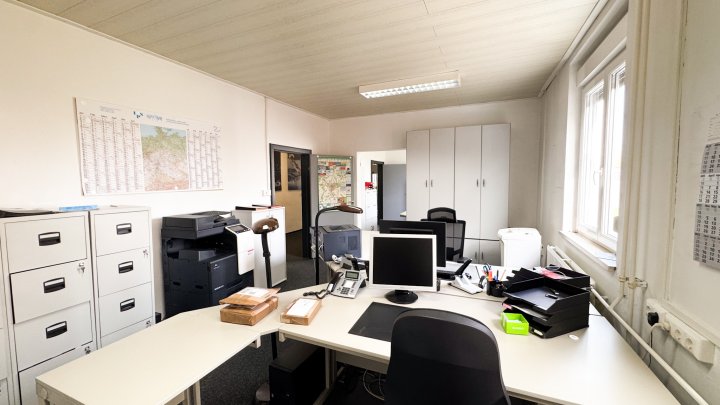 AM FLUGPLATZ - Gewerbeobjekt mit Büroflächen/Werkstatthallen/Stellplätzen in Zweibrücken