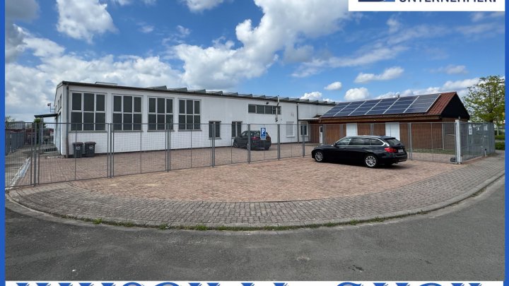 AM FLUGPLATZ - Gewerbeobjekt mit Büroflächen/Werkstatthallen/Stellplätzen in Zweibrücken