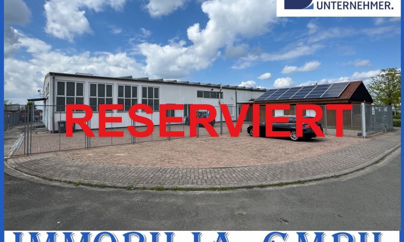 AM FLUGPLATZ - Gewerbeobjekt mit Büroflächen/Werkstatthallen/Stellplätzen in Zweibrücken