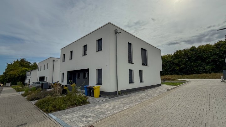 NEUBAU - Wohnen am Jacobyberg – Doppelhaushälfte mit Garten in Toplage von 66482 Zweibrücken