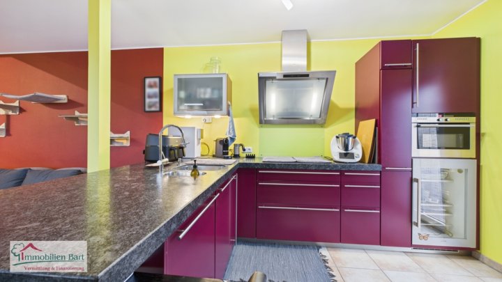 120 M² WOHNUNG MIT TOLLER AUSSICHT IN PERL