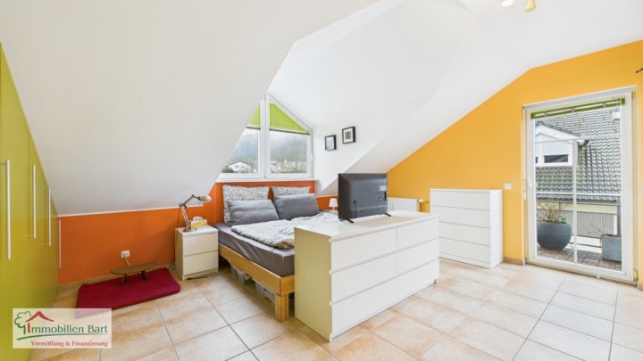 120 M² WOHNUNG MIT TOLLER AUSSICHT IN PERL