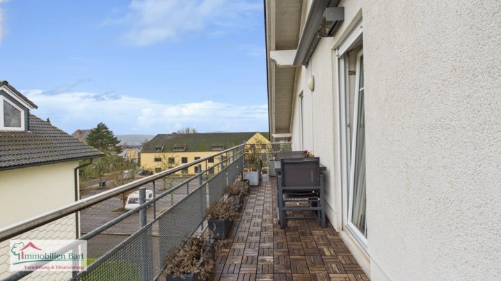 120 M² WOHNUNG MIT TOLLER AUSSICHT IN PERL