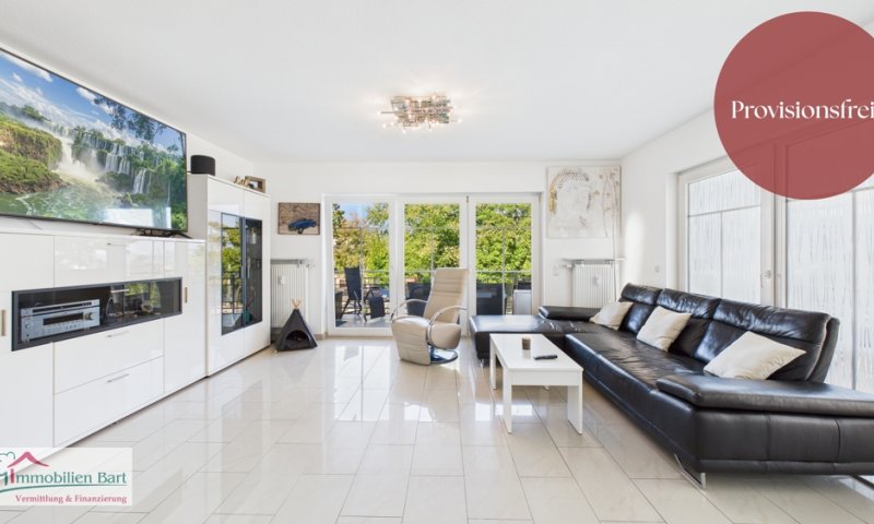 GRENZE L-SCHENGEN: MODERNE, HELLE WOHNUNG IN TOP LAGE VON PERL