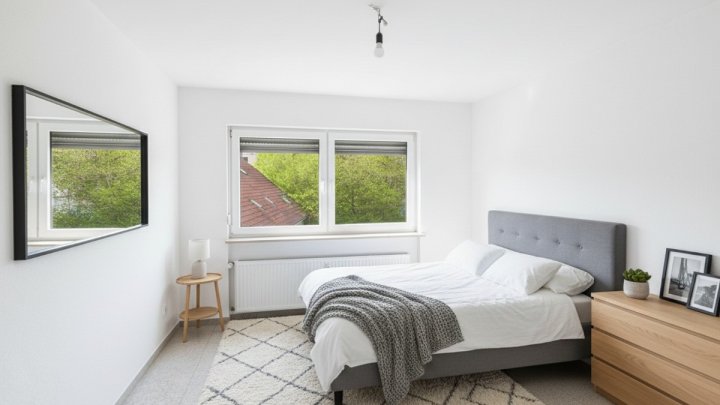 „Lichtdurchflutete Etagenwohnung mit Balkon und Garage in begehrter Südlage von St. Ingbert“