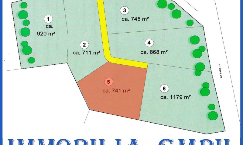 IN GUTER LAGE - Schönes Baugrundstück in einem kleinen Neubaugebiet in Zweibrücken am Kreuzberg