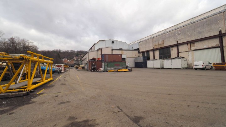 INDUSTRIEKOMPLEX - Lagerhalle/Produktionshalle mit Büroflächen im Biosphären Reservat Bliesgau