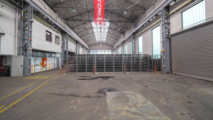 INDUSTRIEKOMPLEX - Lagerhalle/Produktionshalle mit Büroflächen im Biosphären Reservat Bliesgau