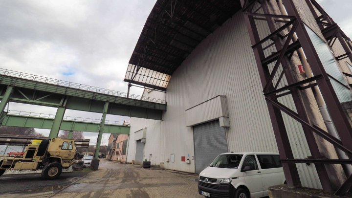 INDUSTRIEKOMPLEX - Lagerhalle/Produktionshalle mit Büroflächen im Biosphären Reservat Bliesgau