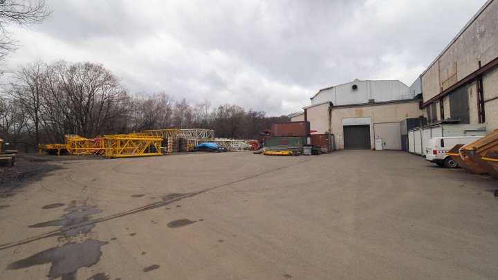 INDUSTRIEKOMPLEX - Lagerhalle/Produktionshalle mit Büroflächen im Biosphären Reservat Bliesgau