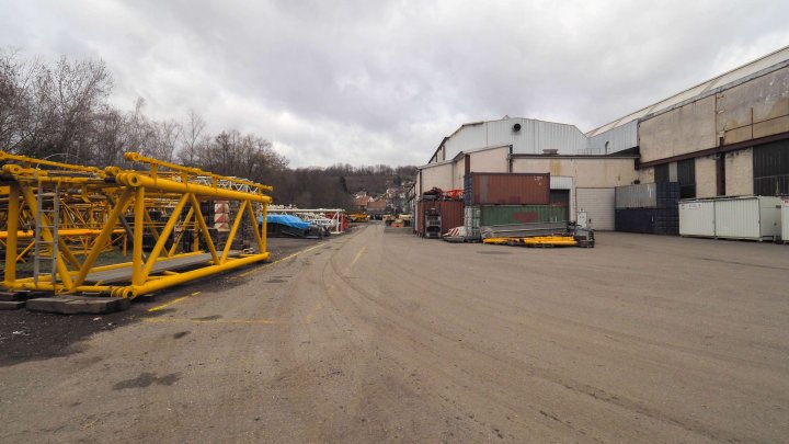 INDUSTRIEKOMPLEX - Lagerhalle/Produktionshalle mit Büroflächen im Biosphären Reservat Bliesgau