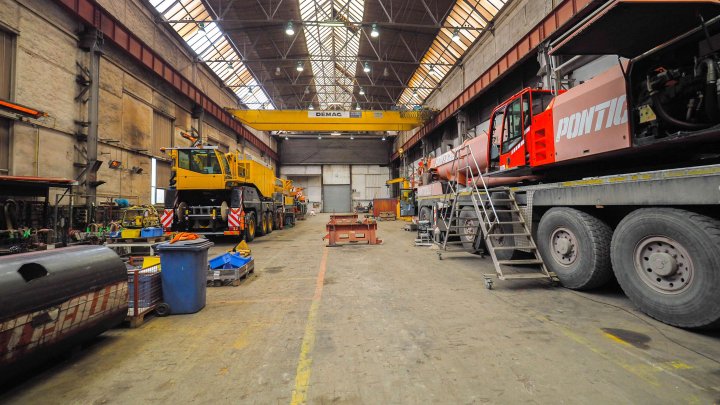 INDUSTRIEKOMPLEX - Lagerhalle/Produktionshalle mit Büroflächen im Biosphären Reservat Bliesgau