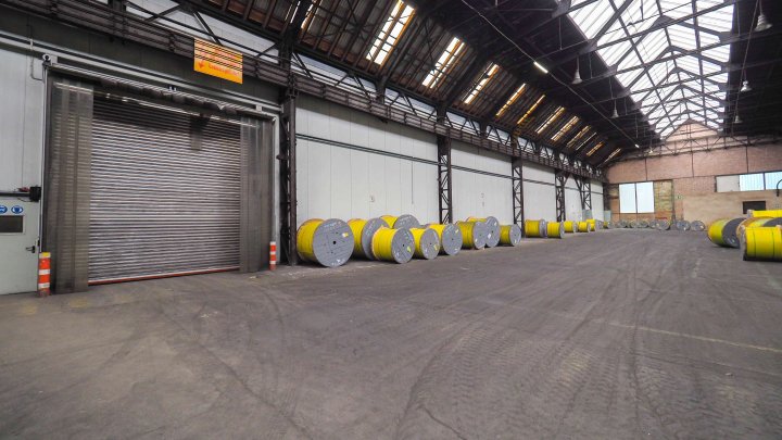 INDUSTRIEKOMPLEX - Lagerhalle/Produktionshalle mit Büroflächen im Biosphären Reservat Bliesgau