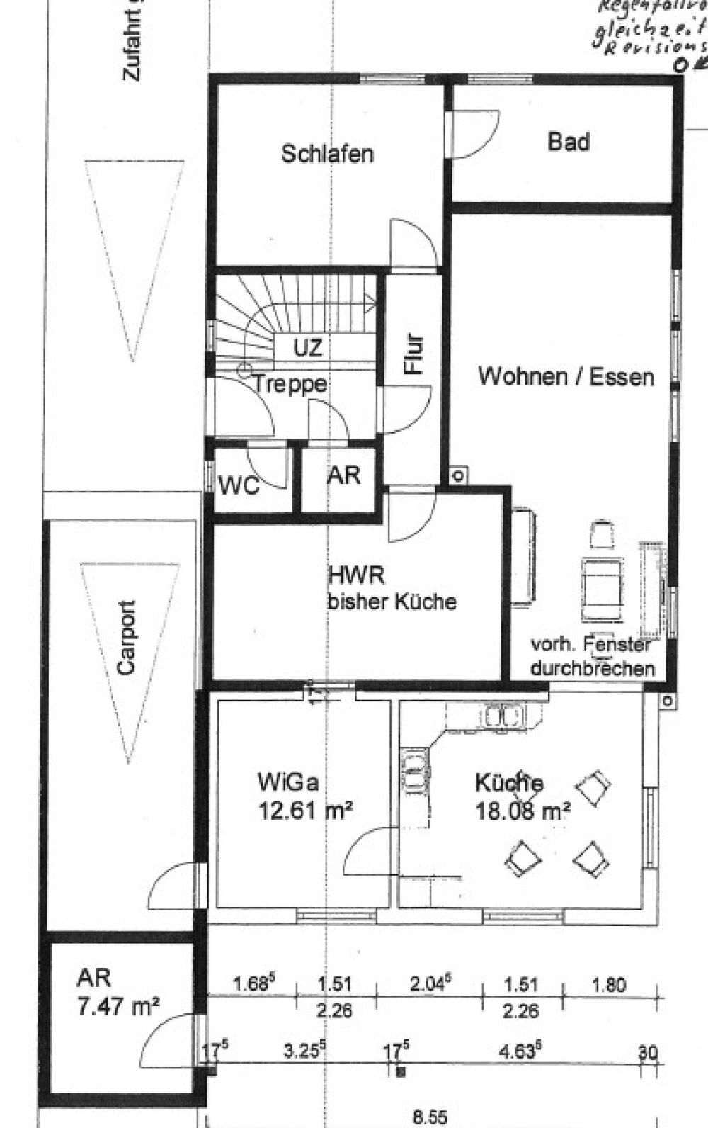Grundriss EG