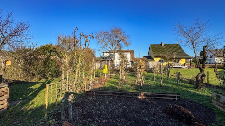 ENERGIESPARSAM - Freist. 2-Fam. Haus mit großem Garten in 66509 Rieschweiler-Mühlbach