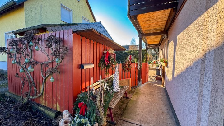 ENERGIESPARSAM - Freist. 2-Fam. Haus mit großem Garten in 66509 Rieschweiler-Mühlbach