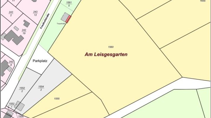 BAUTRÄGER UND INVESTOREN-Bauerwartungsland mit ca. 20.504 m² in Großbundenbach