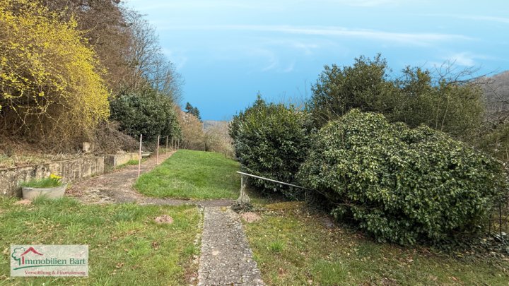 MERZIG: EINFAMILIENHAUS IN RUHIGER WOHNLAGE MIT GARAGE UND EIGENEM WALDSTÜCK