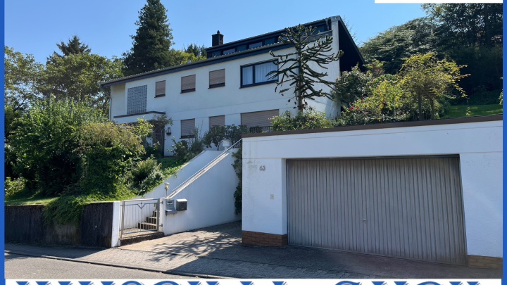 Im Klingeltal- Besonderes Einfamilienhaus mit Grundstück in bester Lage von 66482 Zweibrücken