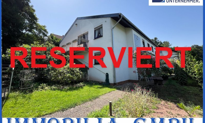 Im Klingeltal- Besonderes Einfamilienhaus mit Grundstück in bester Lage von 66482 Zweibrücken