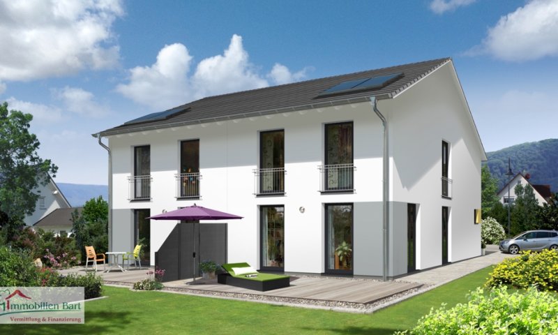 GRENZE L-REMICH: MASSIVER NEUBAU / DOPPELHAUSHÄLFTE MIT GRUNDSTÜCK!