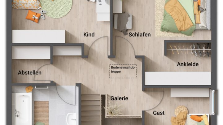 MASSIV GEBAUTE STADTVILLA AUF 8,4 AR DIREKTE GRENZE L-REMICH!