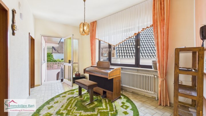 MERZIG: WOHNHAUS MIT GEWERBE IN TOP LAGE